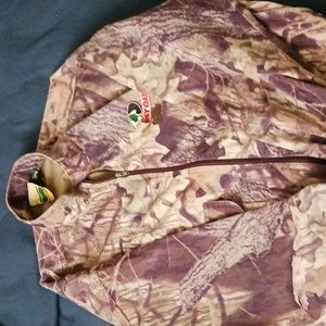 Men's camouflage coat